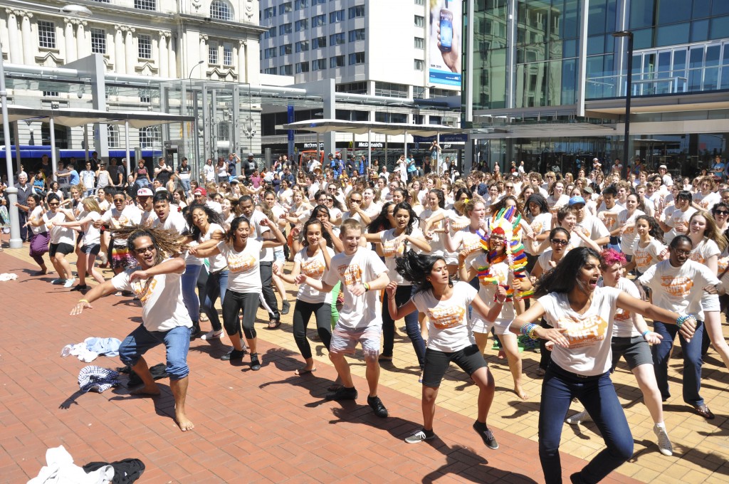 Power Shift flash mob_2